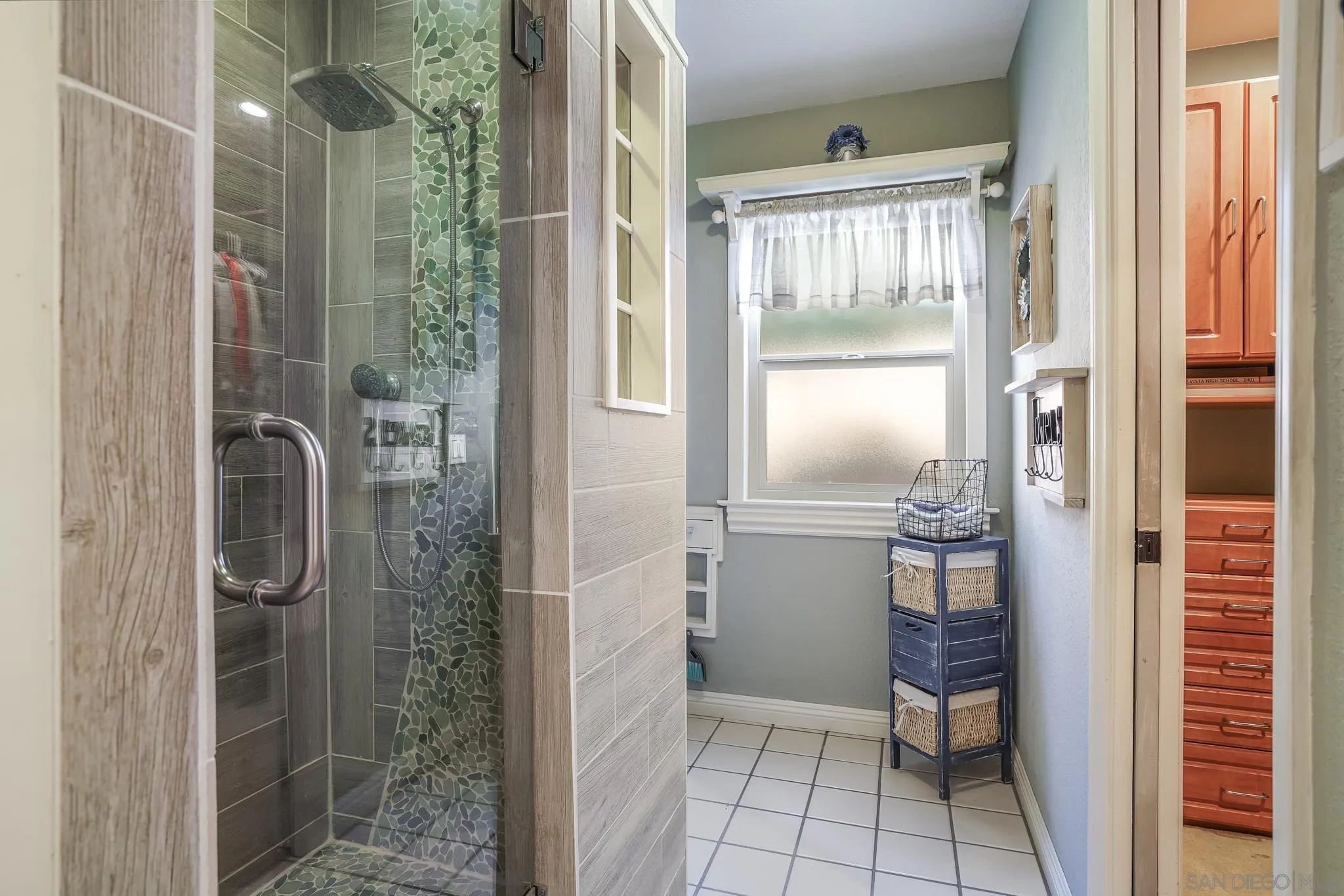 3764 Avocado Boulevard La Mesa, CA 91941 - Photo 45 of 66 a bathroom with a shower and a toilet