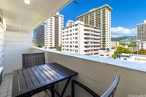 $280,000 | 2463 Kūhiō Avenue, Unit 810, Honolulu, HI 96815