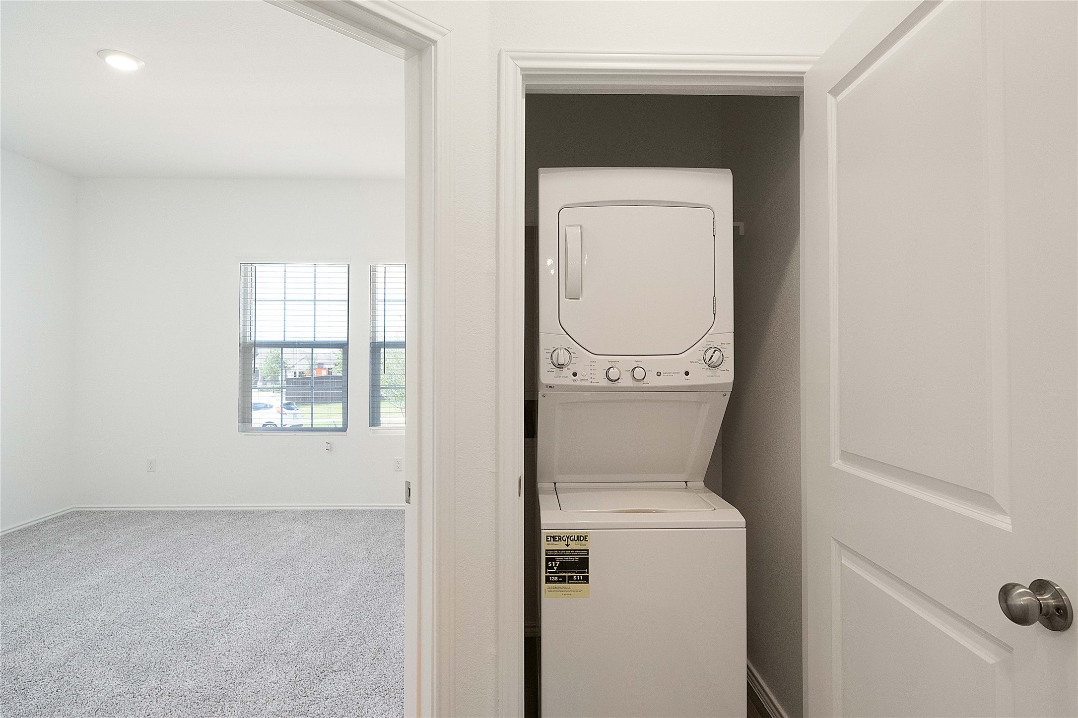 932 Mallow Road Leander, TX 78641 - Photo 21 of 40 a utility room with dryer and washer