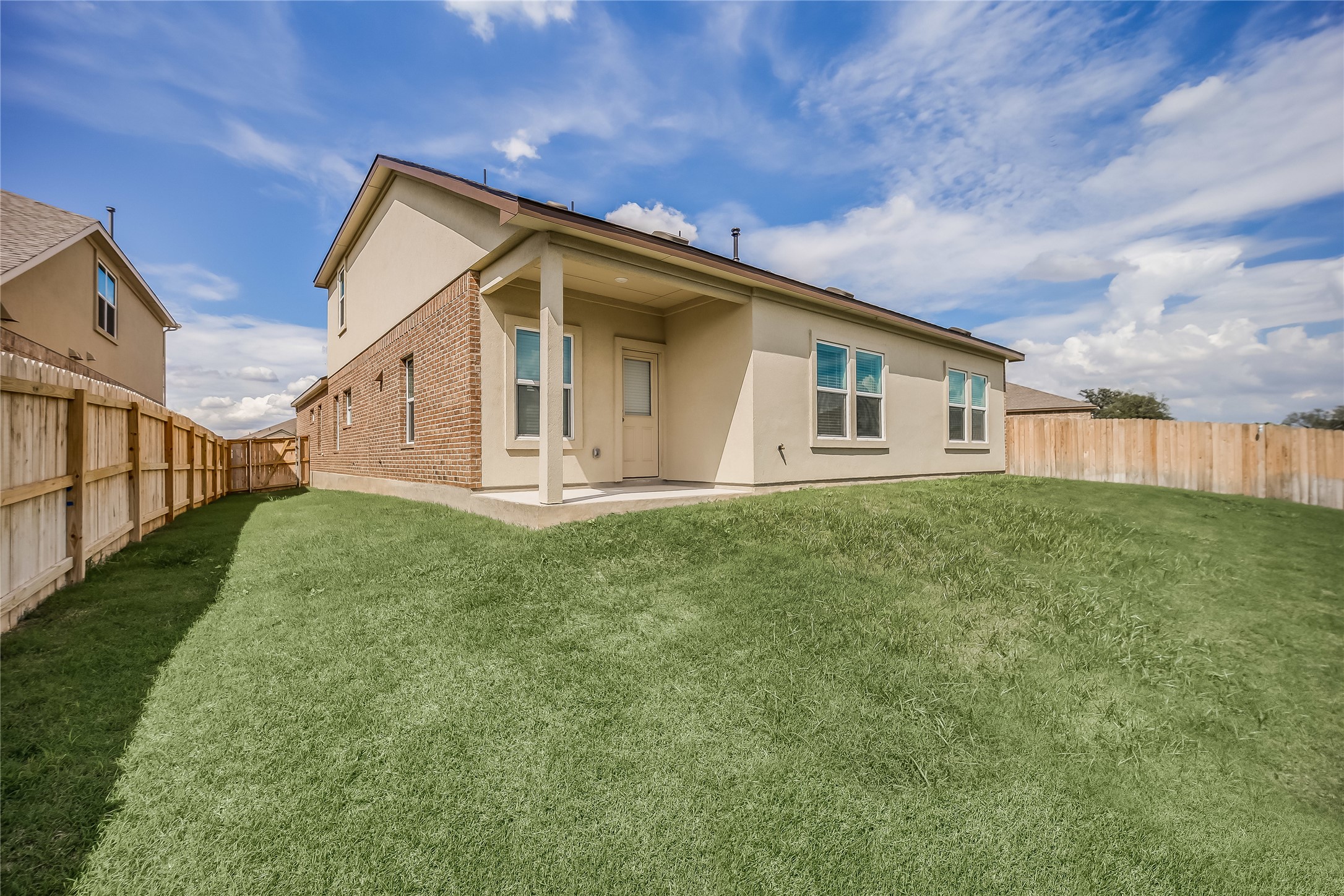 932 Mallow Road Leander, TX 78641 - Photo 31 of 40 a view of a house with a yard