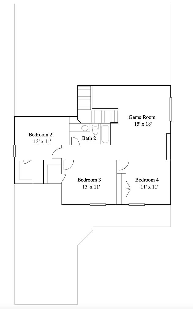 932 Mallow Road Leander, TX 78641 - Photo 40 of 40 Floor plan