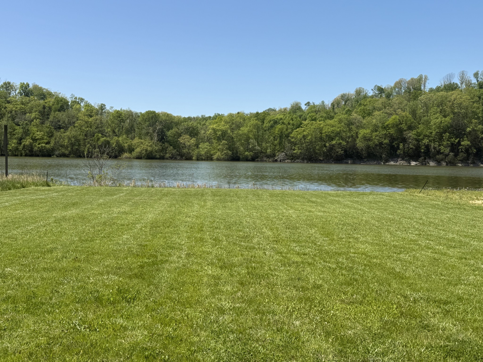 941 Hardin Bottom River Road Clifton, TN 38425 - Photo 18 of 19 a view of a lake view
