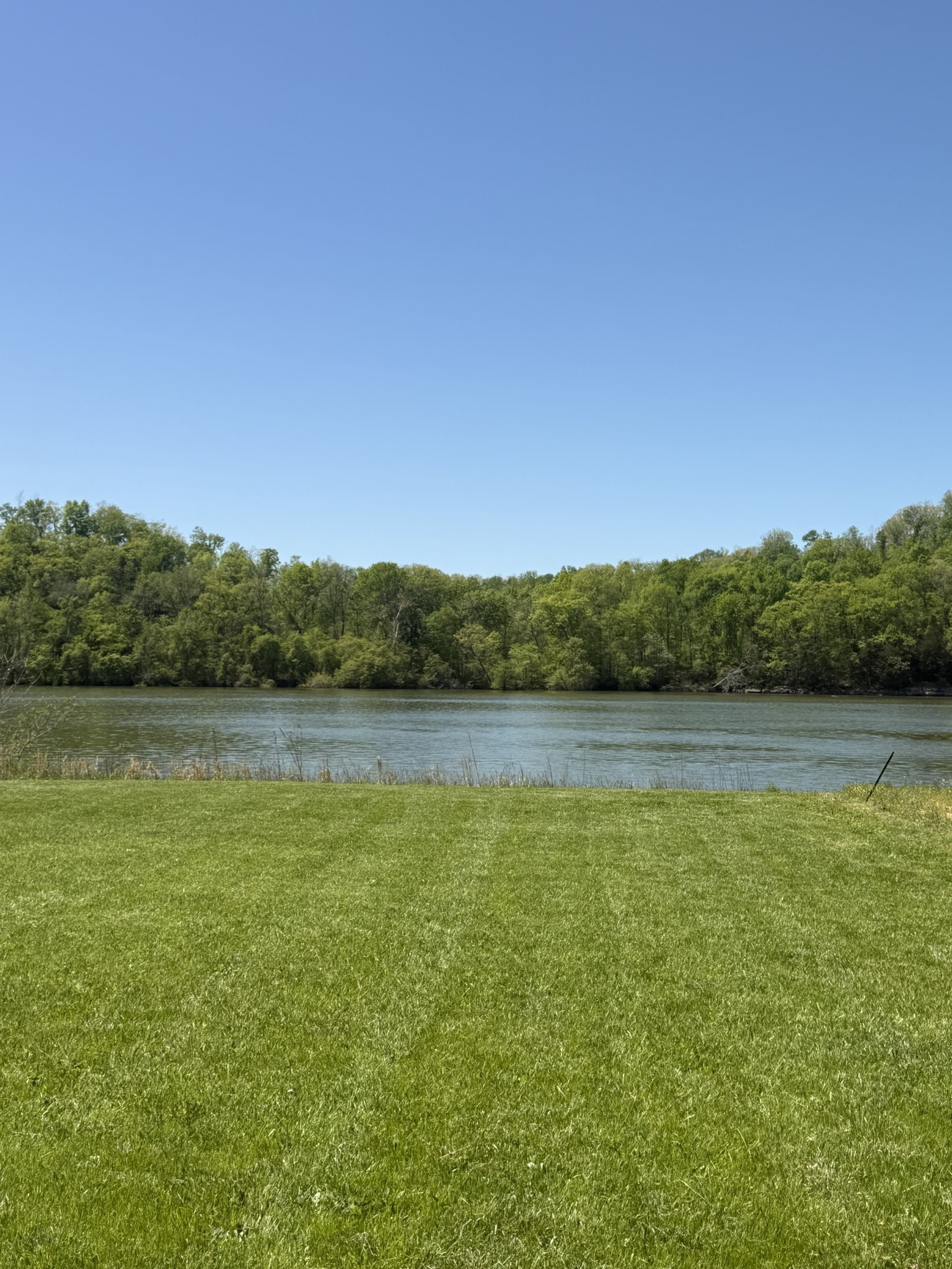 941 Hardin Bottom River Road Clifton, TN 38425 - Photo 2 of 19 a view of lake with mountain