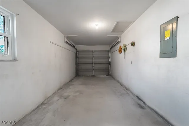 a view of empty room