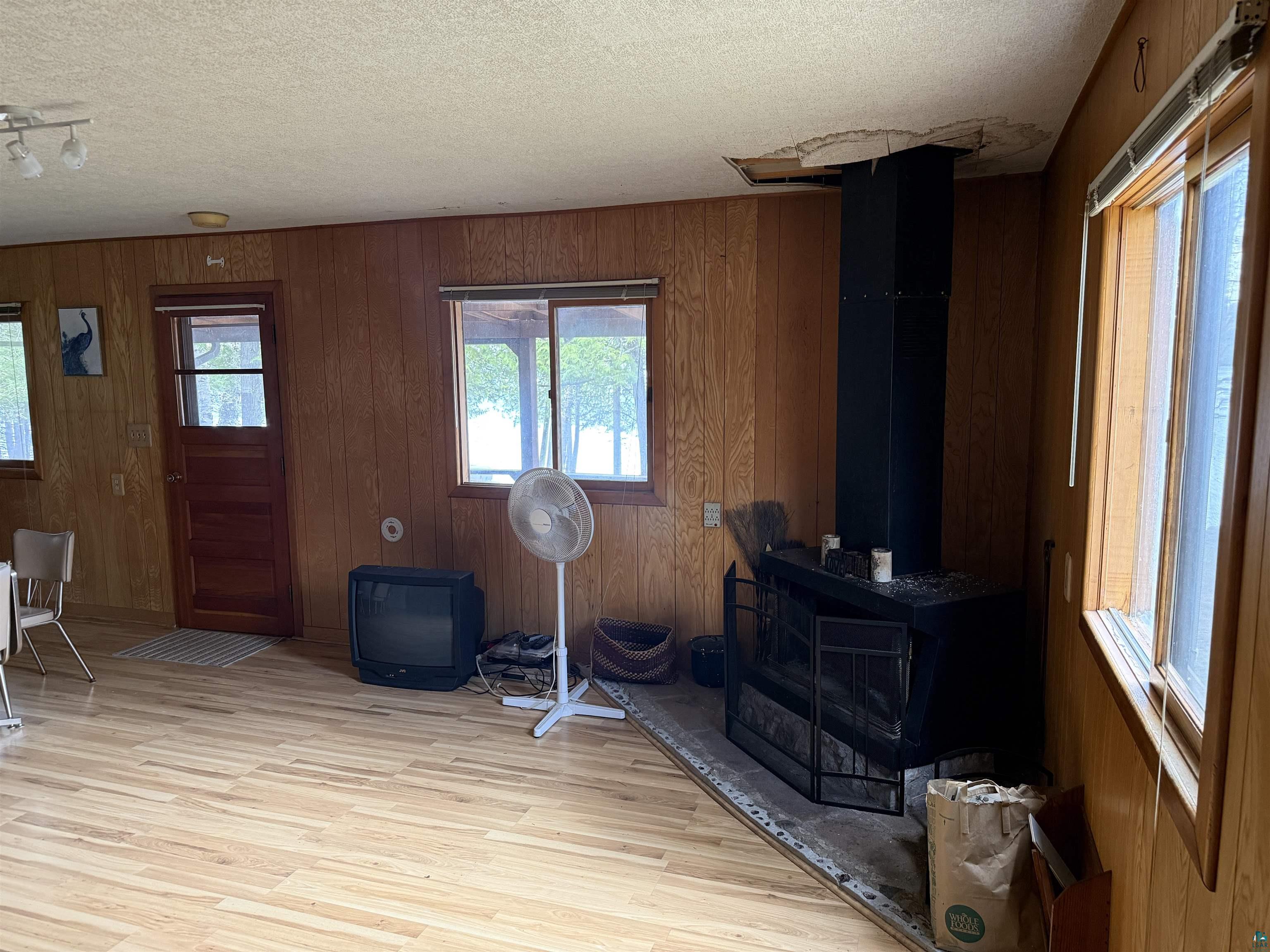 1342 Walsh Road Ely, MN 55731 - Photo 18 of 20 Wood fireplace.