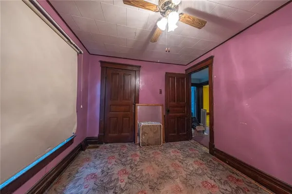 a room with table and chair