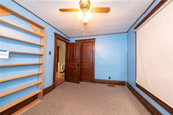 a view of room and window
