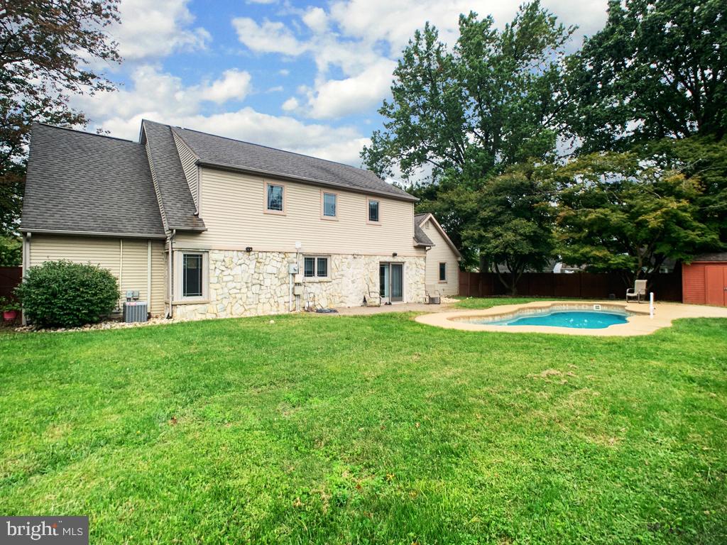131 Crocus Road Feasterville-Trevose, PA 19053 - Photo 49 of 54 Rear View
