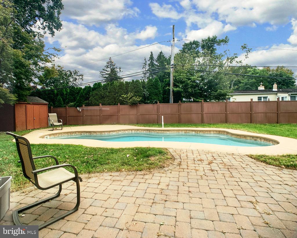 131 Crocus Road Feasterville-Trevose, PA 19053 - Photo 51 of 54 Rear View