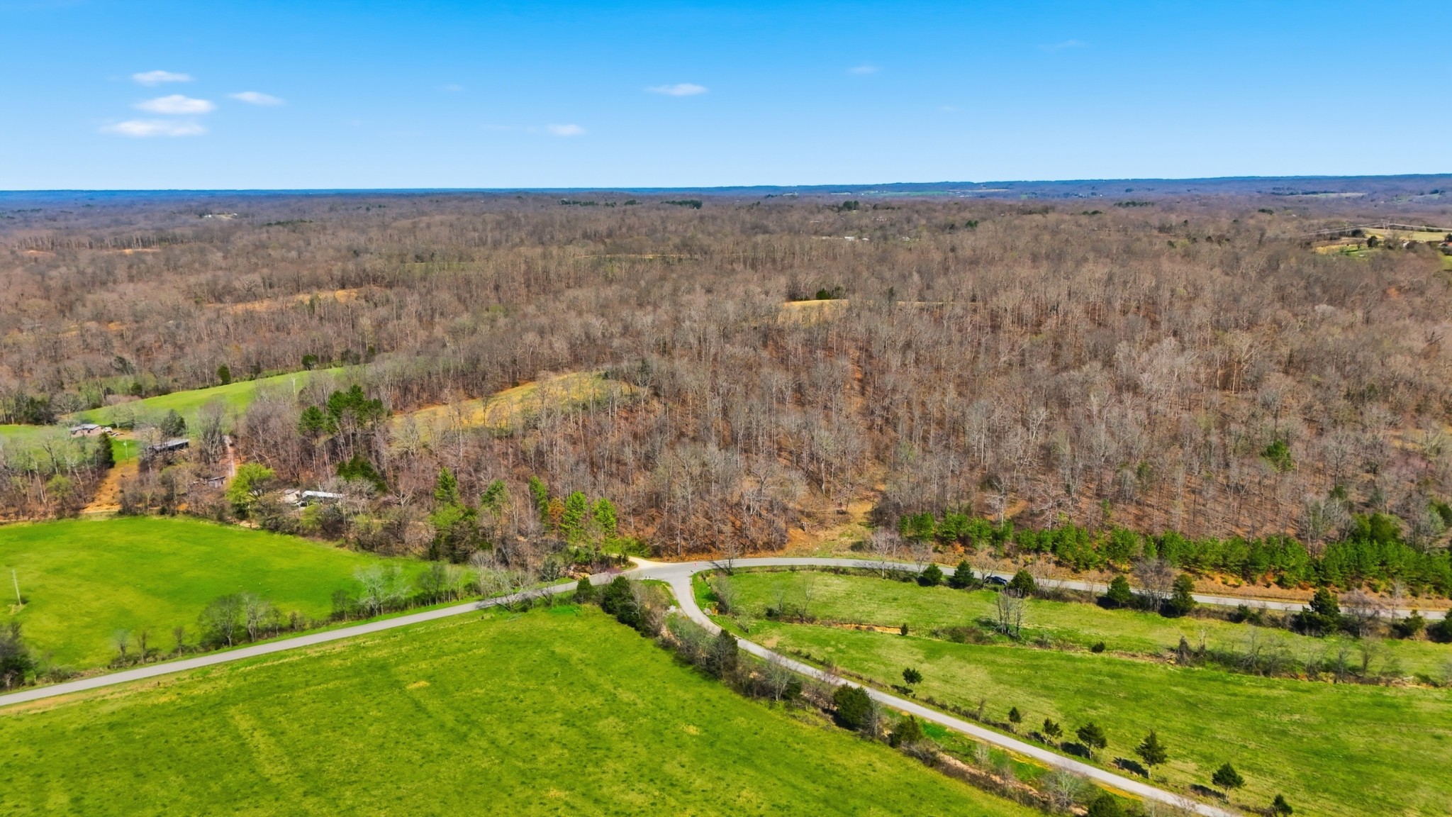 0 Herman Adams Road Cumberland City, TN 37050 - Photo 11 of 57 a view of a field with an outdoor space
