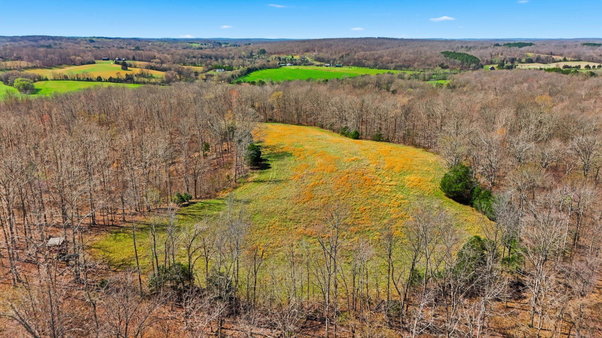 0 Herman Adams Road Cumberland City, TN 37050 - Photo 14 of 57 a view of a lake view