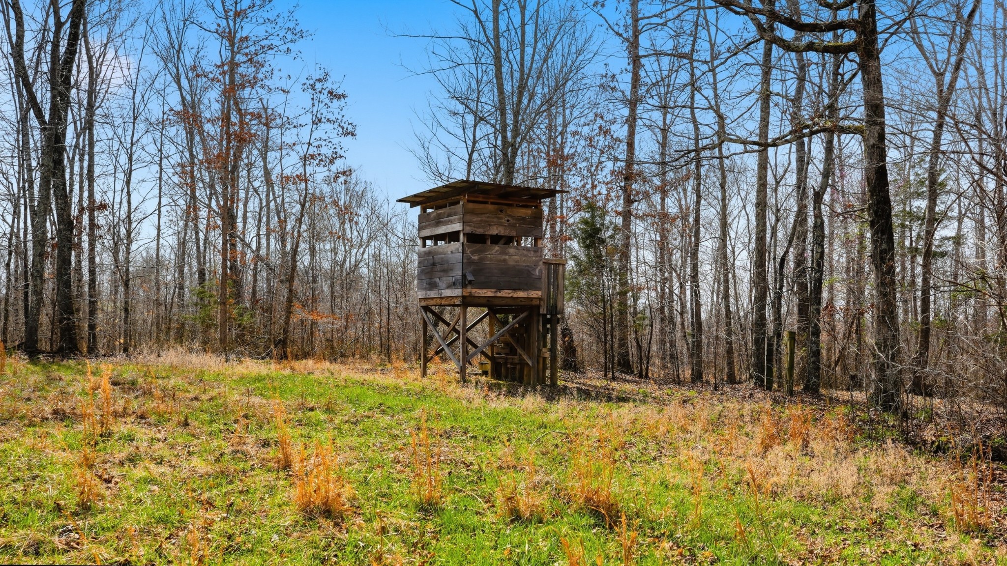 0 Herman Adams Road Cumberland City, TN 37050 - Photo 24 of 57 a view of outdoor space with wooden fence