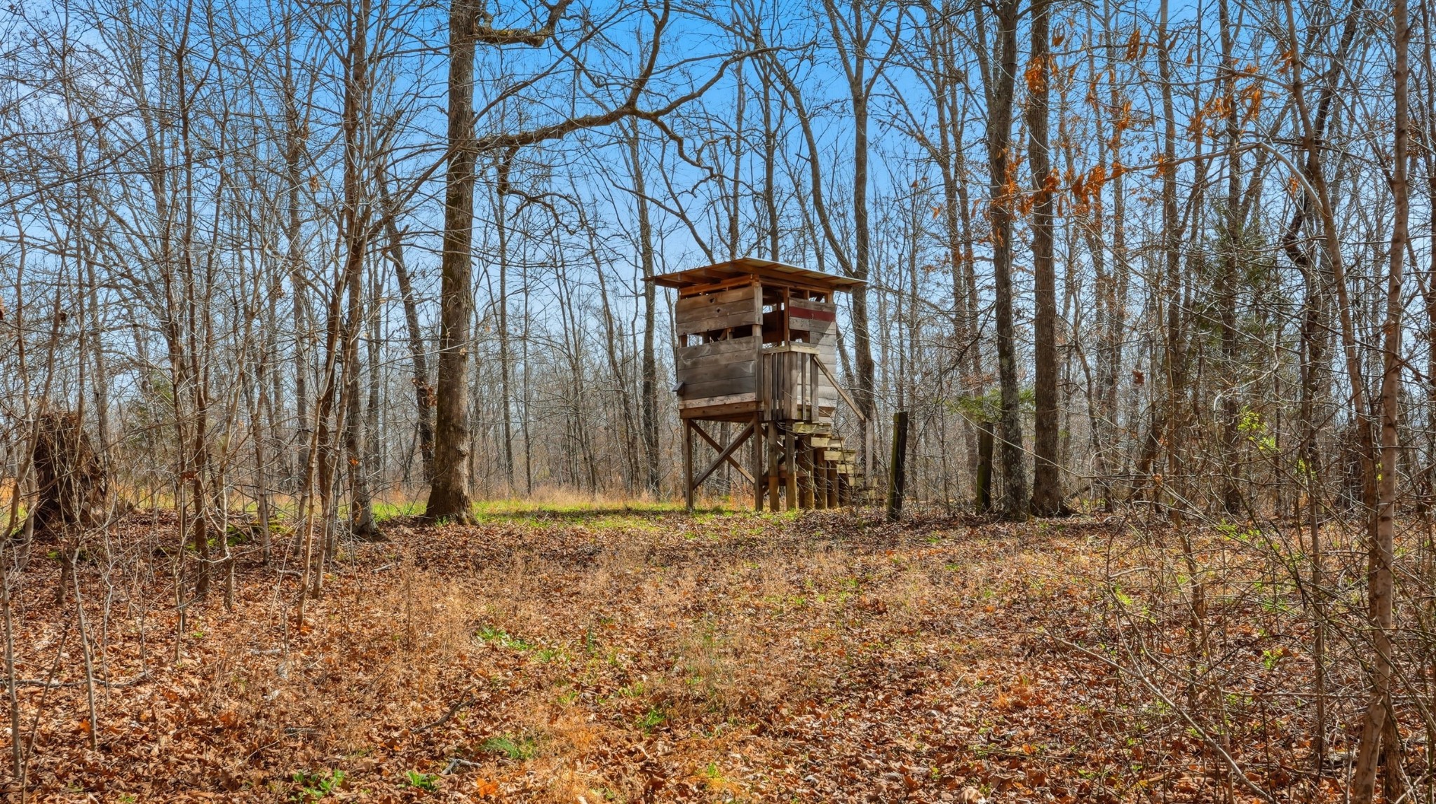 0 Herman Adams Road Cumberland City, TN 37050 - Photo 29 of 57 a view of outdoor space with wooden fence