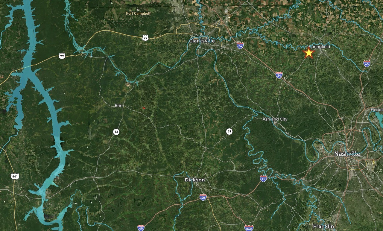 0 Herman Adams Road Cumberland City, TN 37050 - Photo 57 of 57 a view of a plant and plants