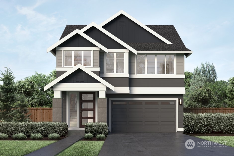 21331 40th Drive Southeast Bothell, WA 98021 - Photo 1 of 14 a front view of a house with a yard