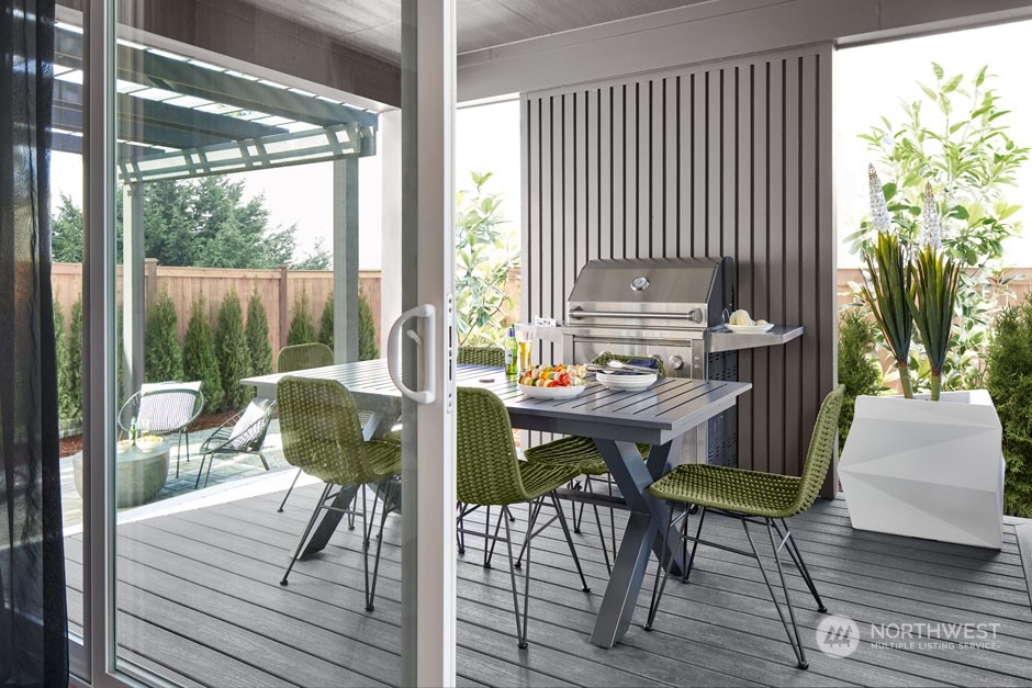 21331 40th Drive Southeast Bothell, WA 98021 - Photo 10 of 14 a view of a dining room with furniture window and outside view