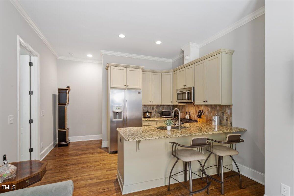 124 Dartmoor Lane Raleigh, NC 27614 - Photo 26 of 64 ADU Kitchen