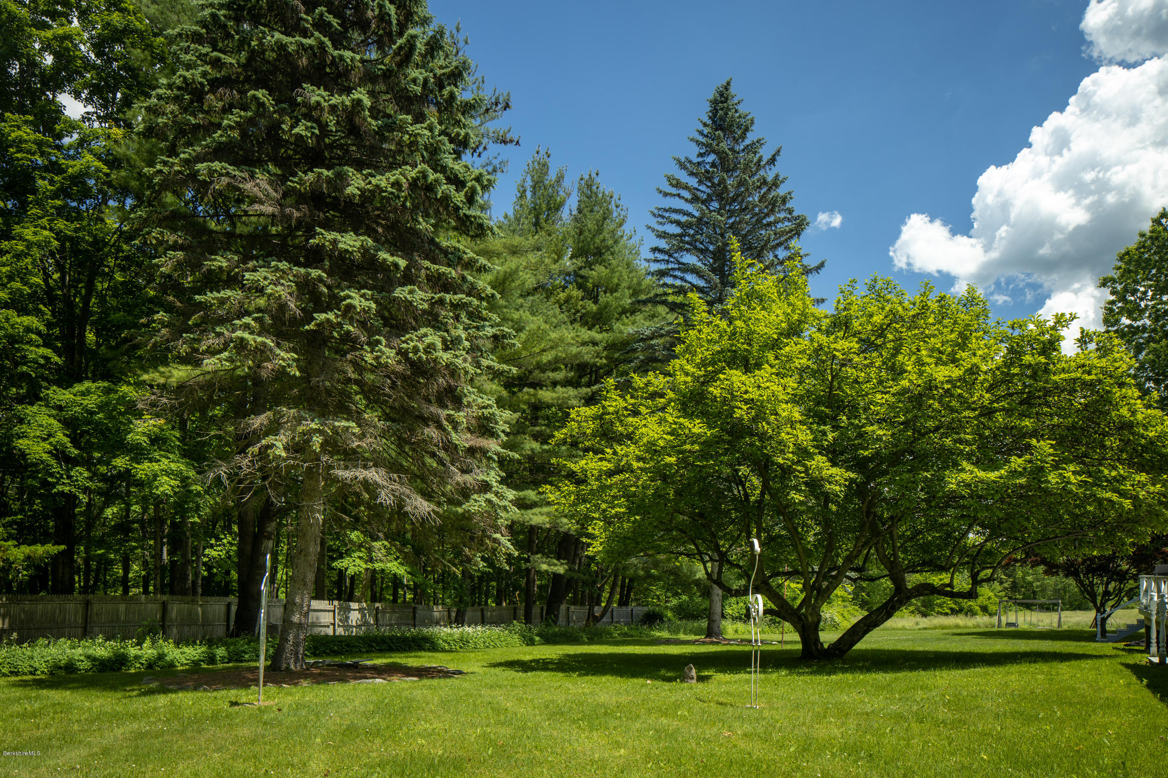 78 Interlaken Road Stockbridge, MA 01262 - Photo 8 of 36 a view of a park with large trees