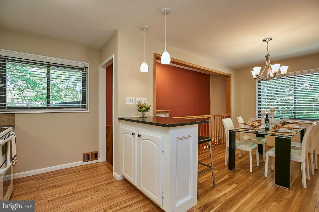 3910 Bryce Road Alexandria, VA 22312 - Photo 11 of 30 Kitchen & Dining Room