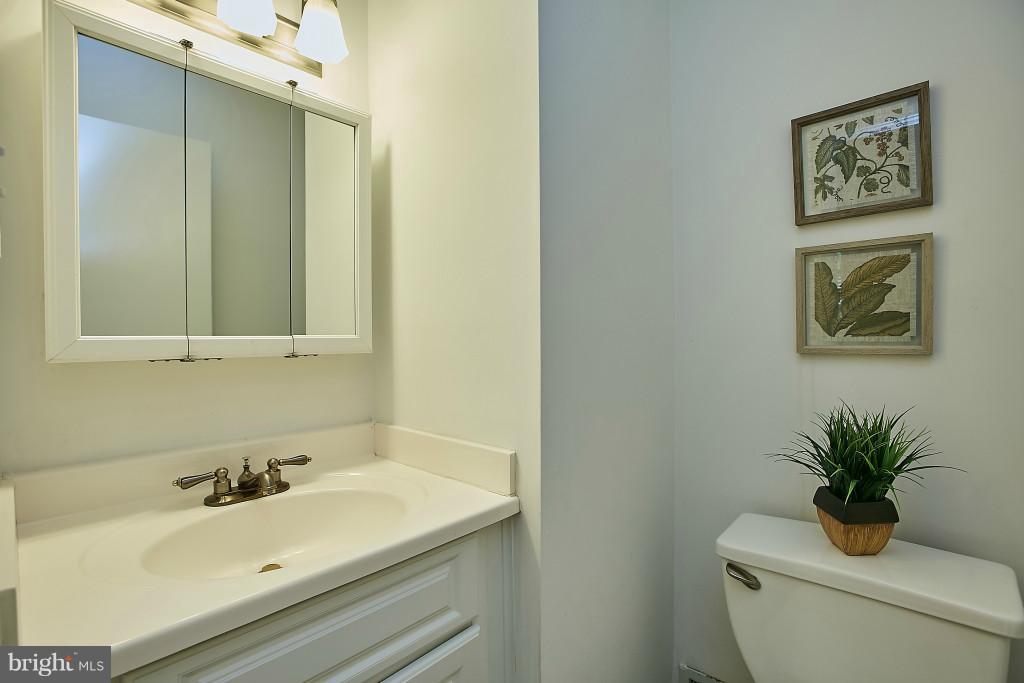 3910 Bryce Road Alexandria, VA 22312 - Photo 17 of 30 Half Bath - Main Level-Updated Floors&Fixtures