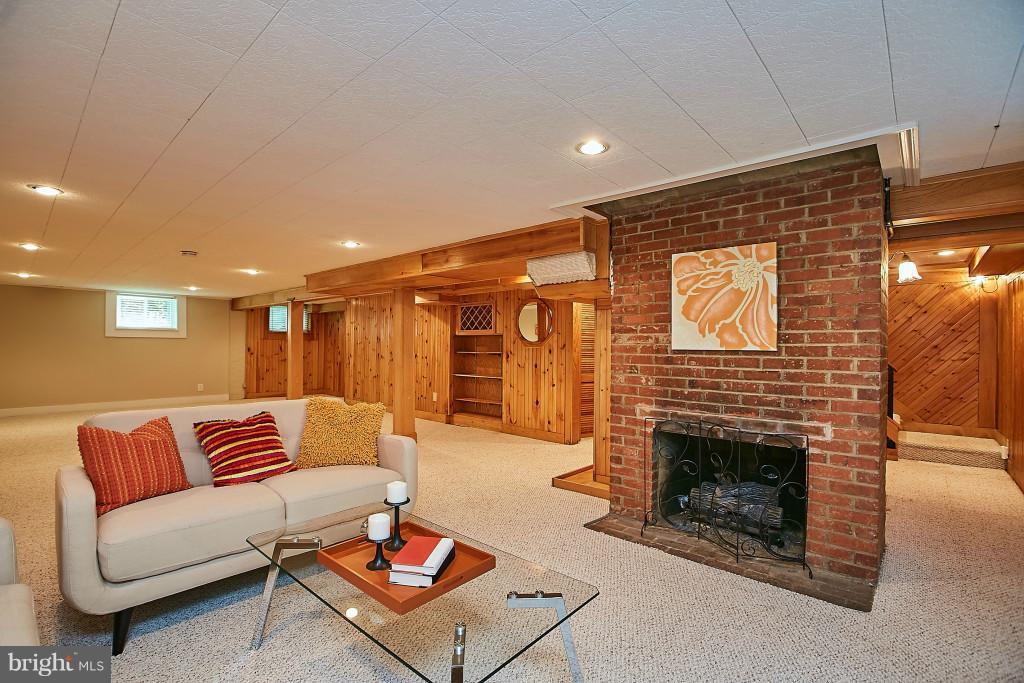 3910 Bryce Road Alexandria, VA 22312 - Photo 18 of 30 Cozy up to one of two Gas Fireplaces