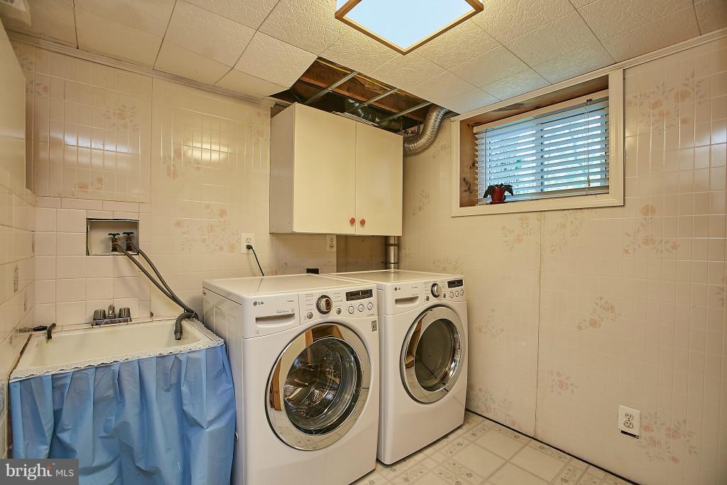 3910 Bryce Road Alexandria, VA 22312 - Photo 22 of 30 Separate Laundry Room- NEW Front Load Washer/Dryer