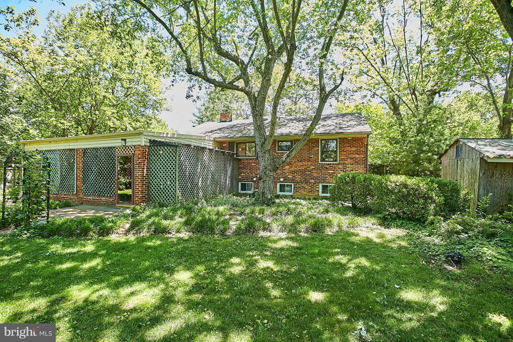 3910 Bryce Road Alexandria, VA 22312 - Photo 26 of 30 Rear Exterior of Home - Your Personal Oasis!
