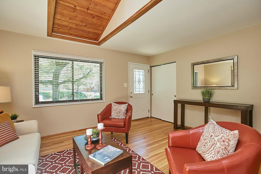 3910 Bryce Road Alexandria, VA 22312 - Photo 7 of 30 Inviting Living Room Welcomes You Home
