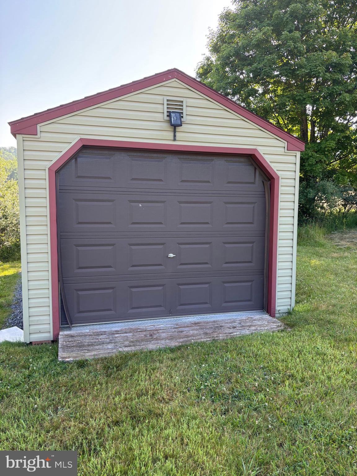 1062 Mill Gap Road Lost City, WV 26810 - Photo 5 of 38 Storage shed