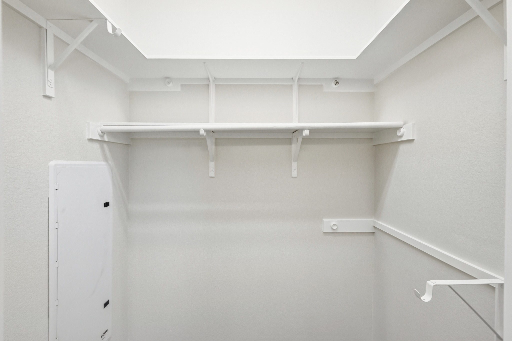 2133 Emma Long Street Austin, TX 78723 - Photo 17 of 39 The primary bedroom features a walk-in closet for ample storage.