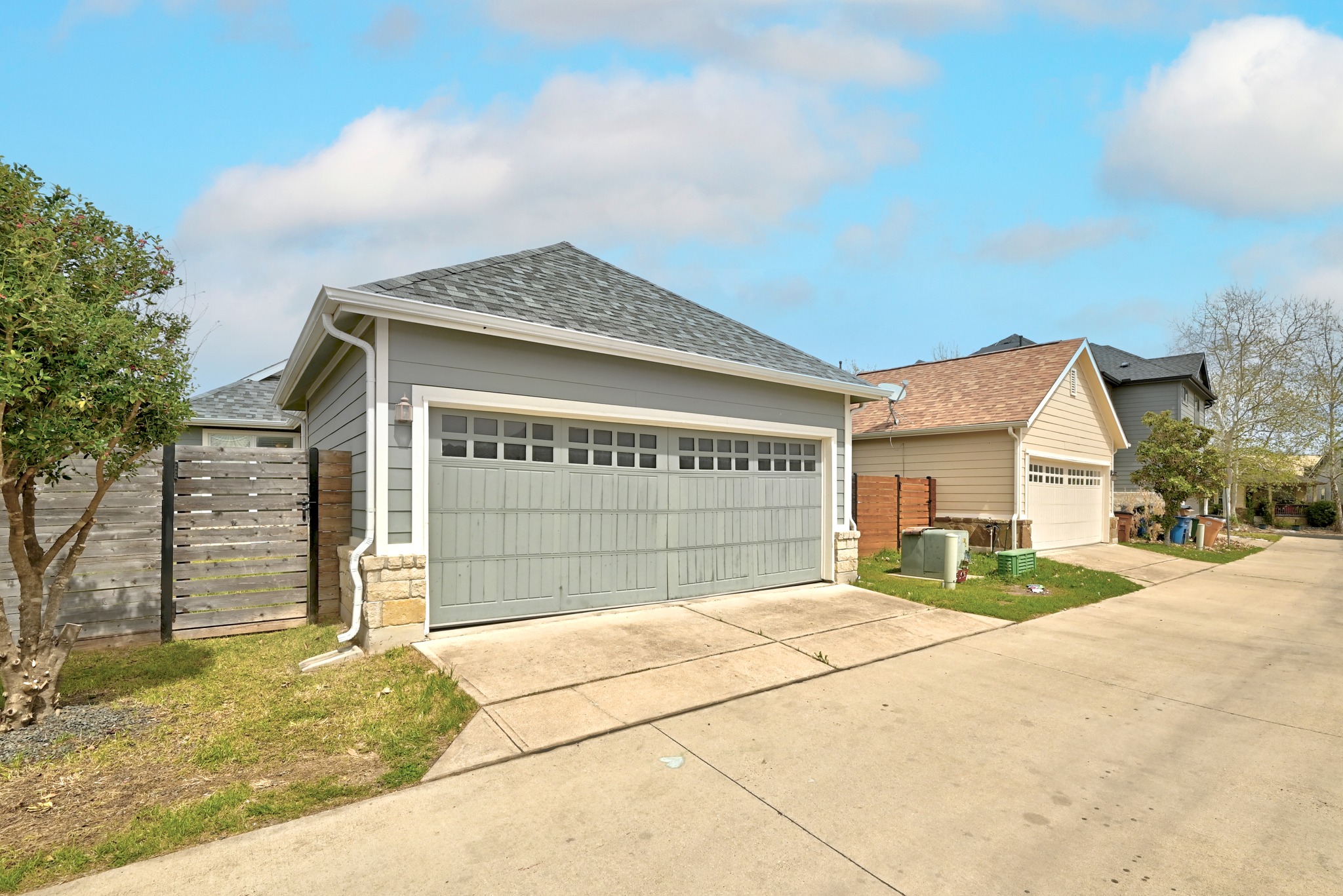 2133 Emma Long Street Austin, TX 78723 - Photo 26 of 39 Detached two-car garage provides convenient parking and additional storage. Schedule a showing today!