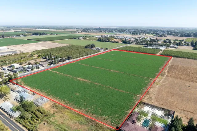 an aerial view of a football ground