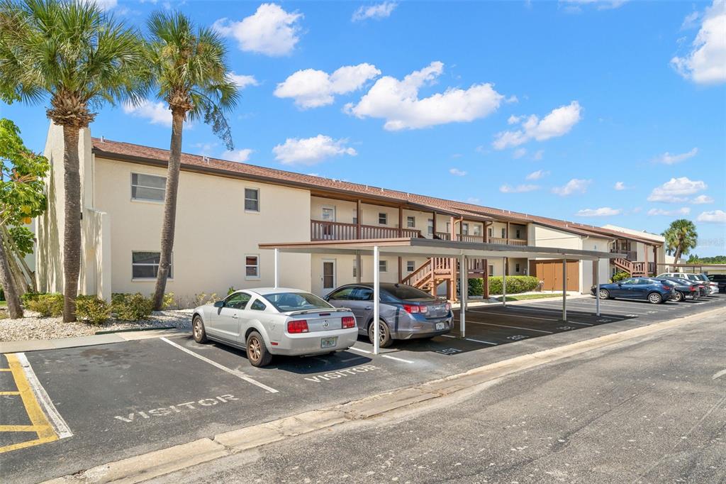 5135 Gemstone Drive, Unit 201 New Port Richey, FL 34652 - Photo 1 of 1 Unit is top floor on the left (end unit)