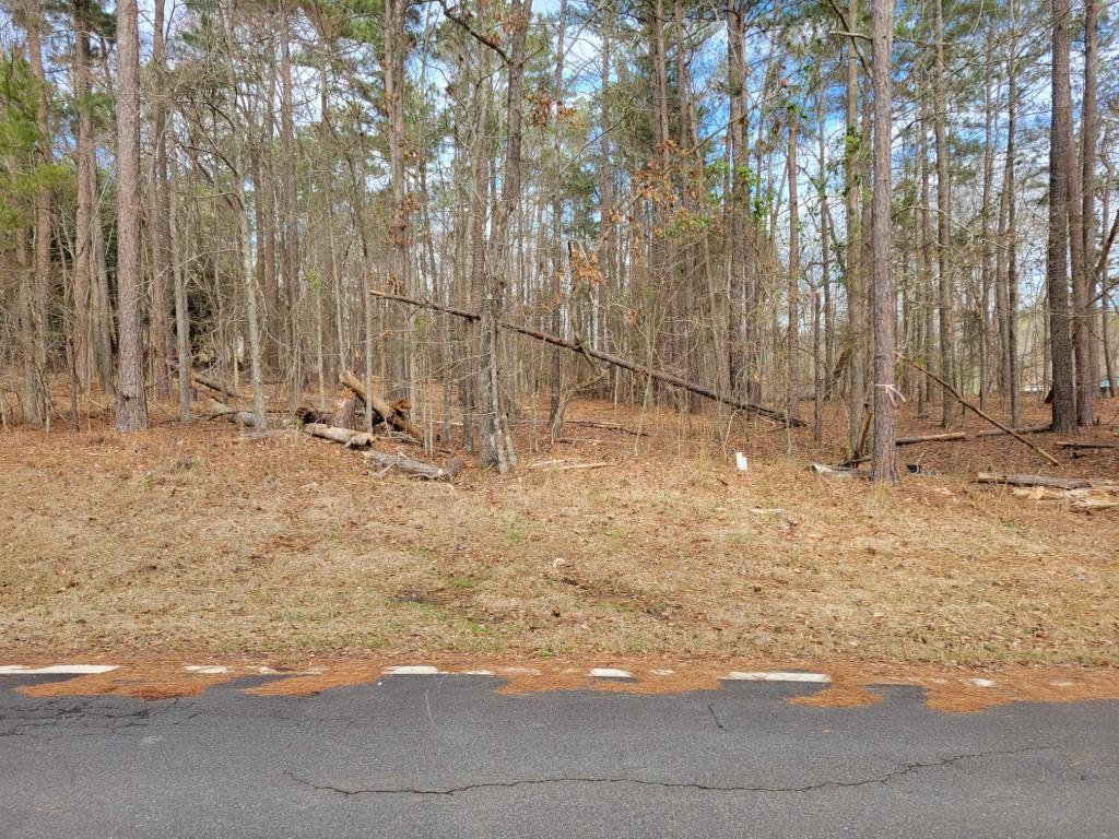 0 Shoreline Court Southwest Eatonton, GA 31024 - Photo 2 of 7 a view of wooden fence and trees