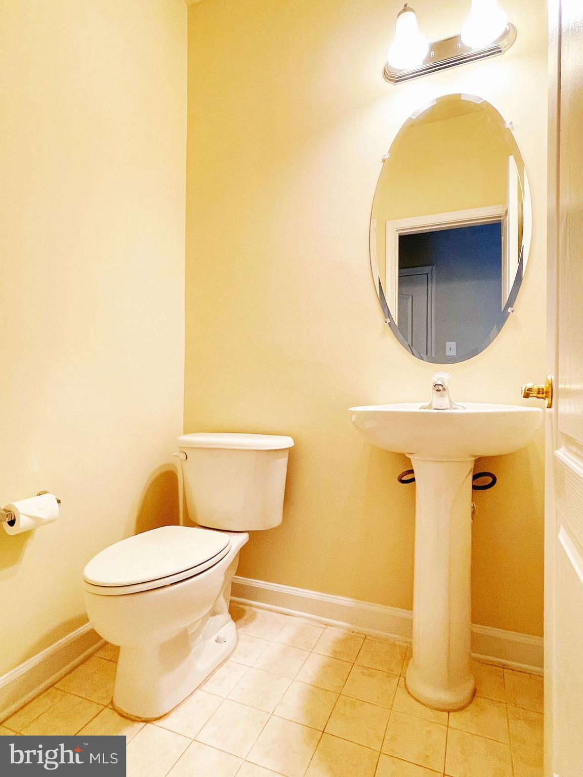 1105 Gaither Road Rockville, MD 20850 - Photo 17 of 27 BASEMENT HALF BATHROOM