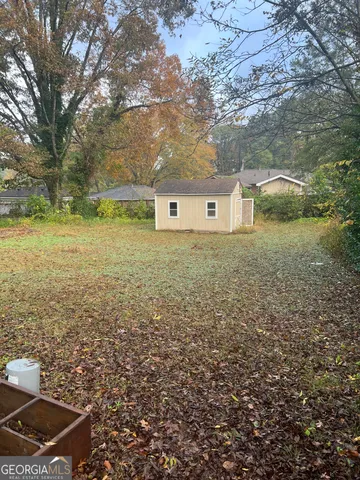 a view of outdoor space and yard