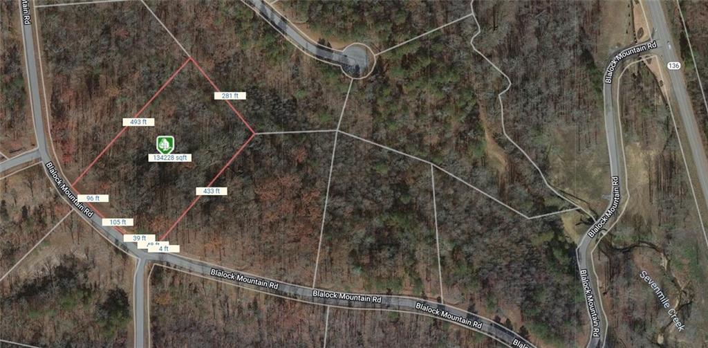 Lot 04 Blalock Mountain Road Talking Rock, GA 30175 - Photo 1 of 18 a picture of street view