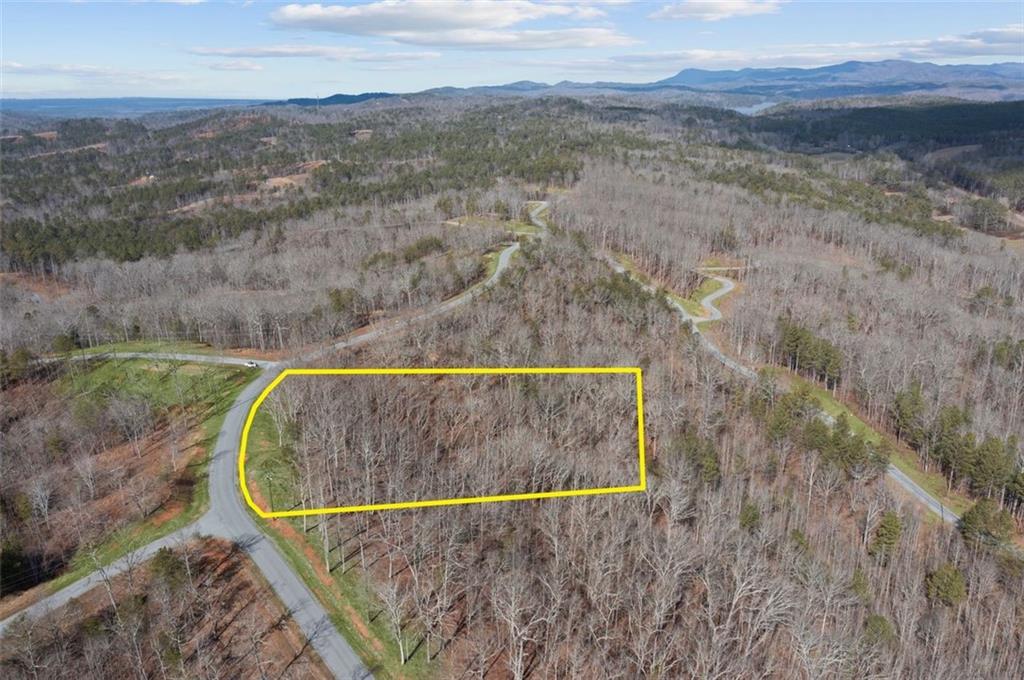 Lot 04 Blalock Mountain Road Talking Rock, GA 30175 - Photo 18 of 18 a view of outdoor space and mountain view