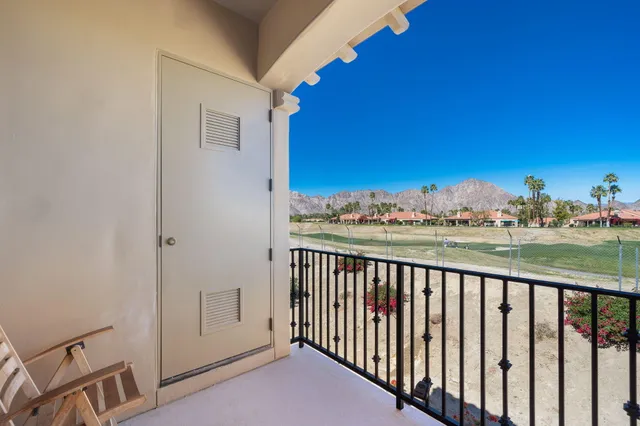 a view of balcony with outdoor space