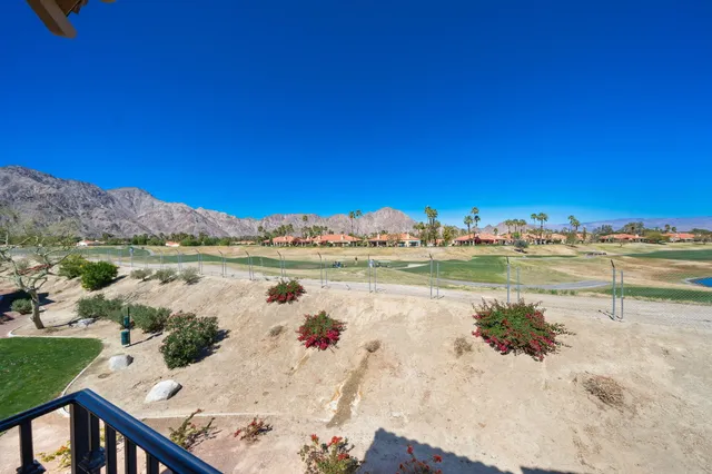 a view of lake with mountain