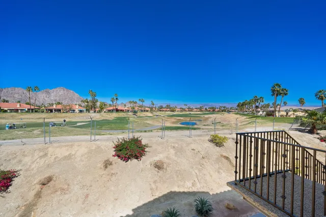 a view of a lake with a beach