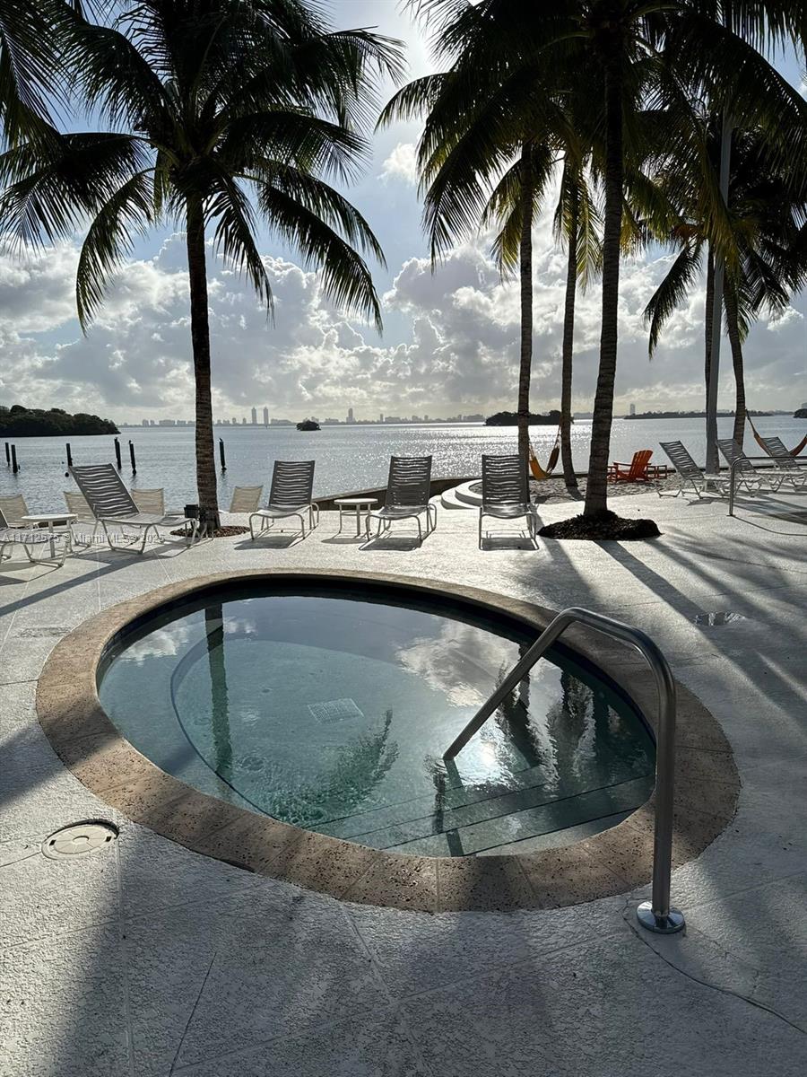 650 Northeast 64th Street, Unit G503 Miami, FL 33138 - Photo 9 of 22 a view of swimming pool with outdoor seating