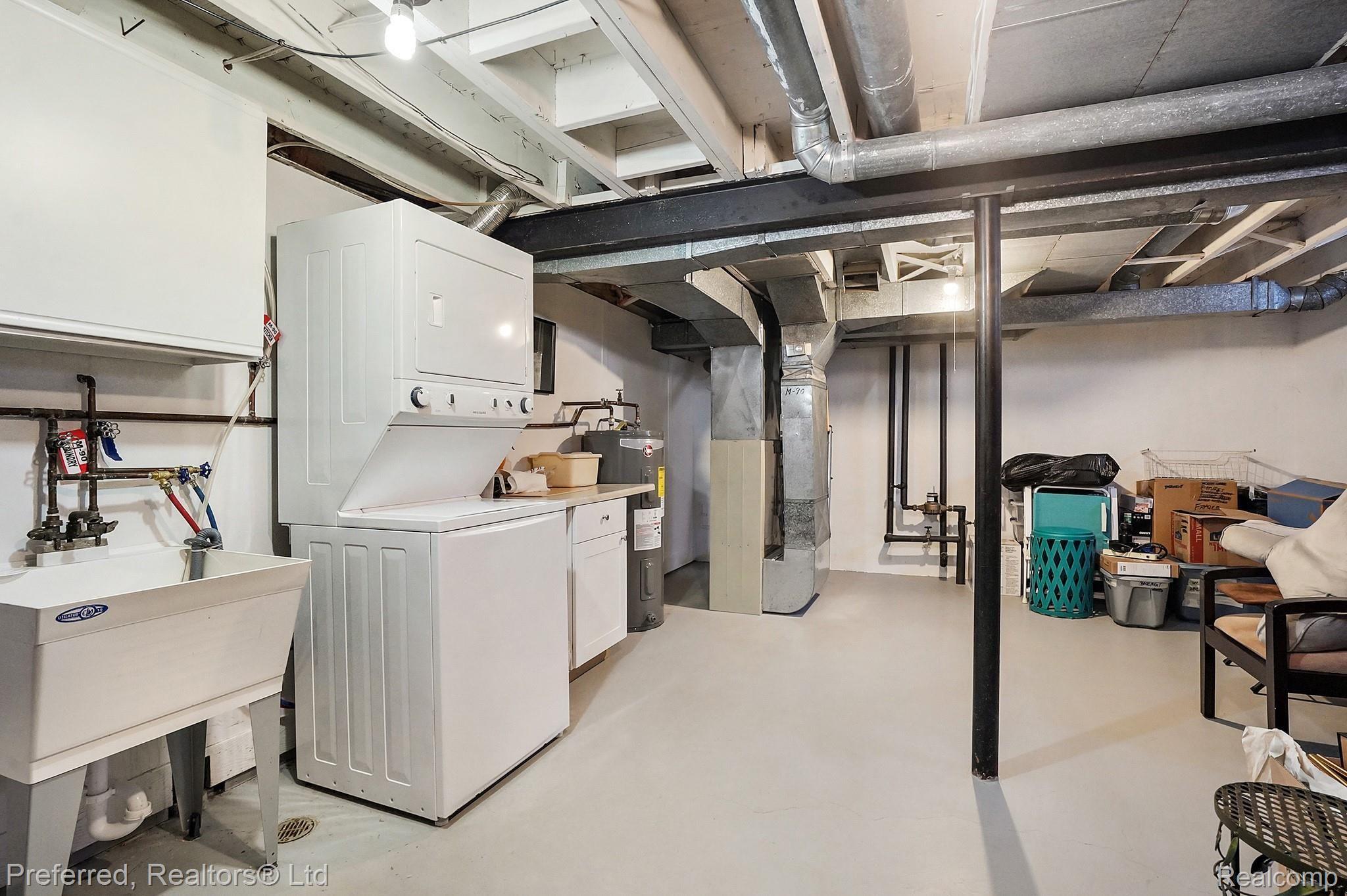 1199 Sheldon Road, Unit M90 Plymouth, MI 48170 - Photo 21 of 26 Great Laundry Area.jpg