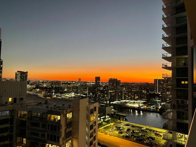 a view of a building