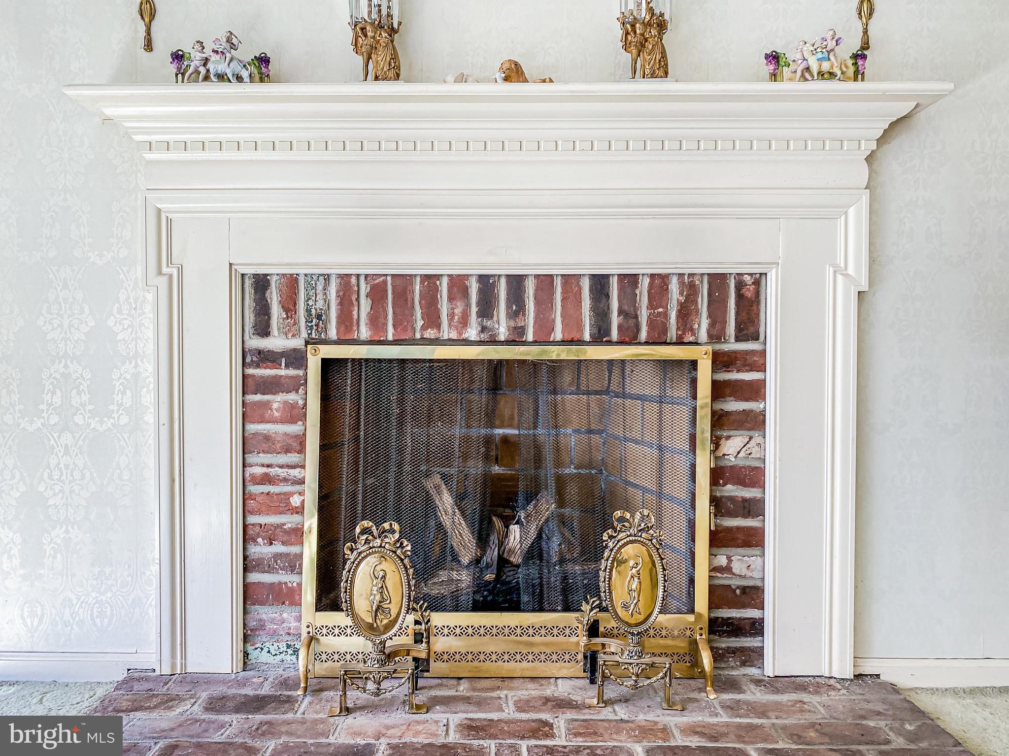 1463 Valley Forge Road Wayne, PA 19087 - Photo 8 of 23 Wood Burning Fireplace