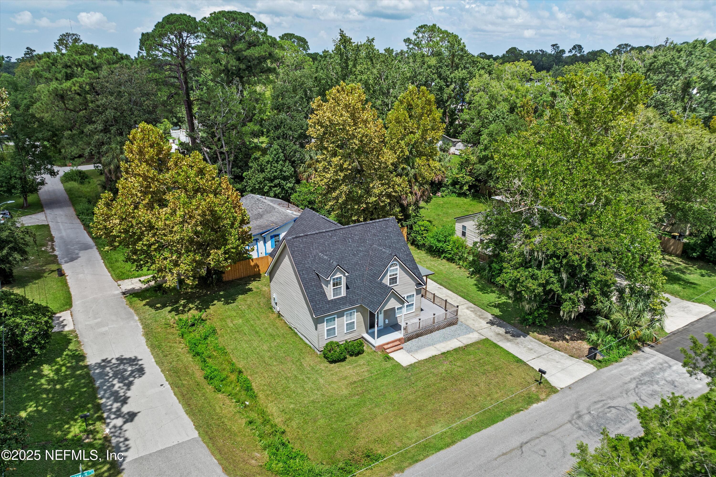 1809 Lakewood Road Jacksonville, FL 32207 - Photo 27 of 39 Aerial Front