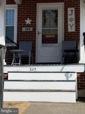 a view of a house with a window