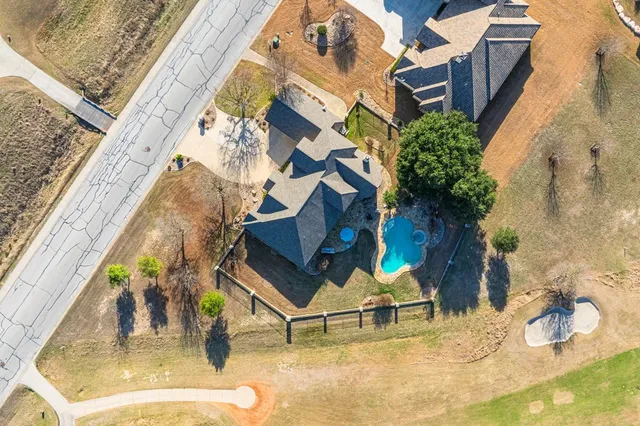 an ocean view with outdoor space