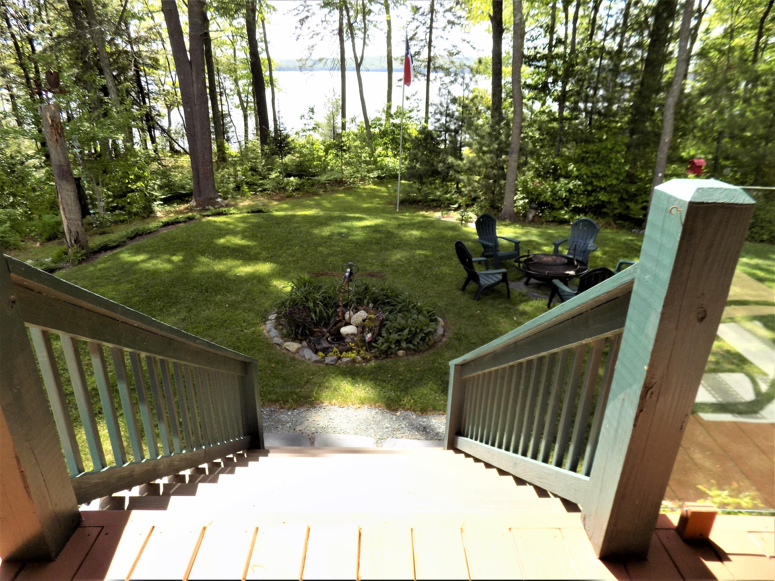 130 Peaceful Point Road Ellsworth, ME 04605 - Photo 60 of 88 deckstairs