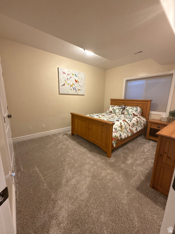 3145 South 500 West Vernal, UT 84078 - Photo 30 of 64 Bedroom with carpet floors and baseboards